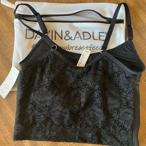 Davin & Adley, Amelia 1.0, Pumping and Nursing Cami